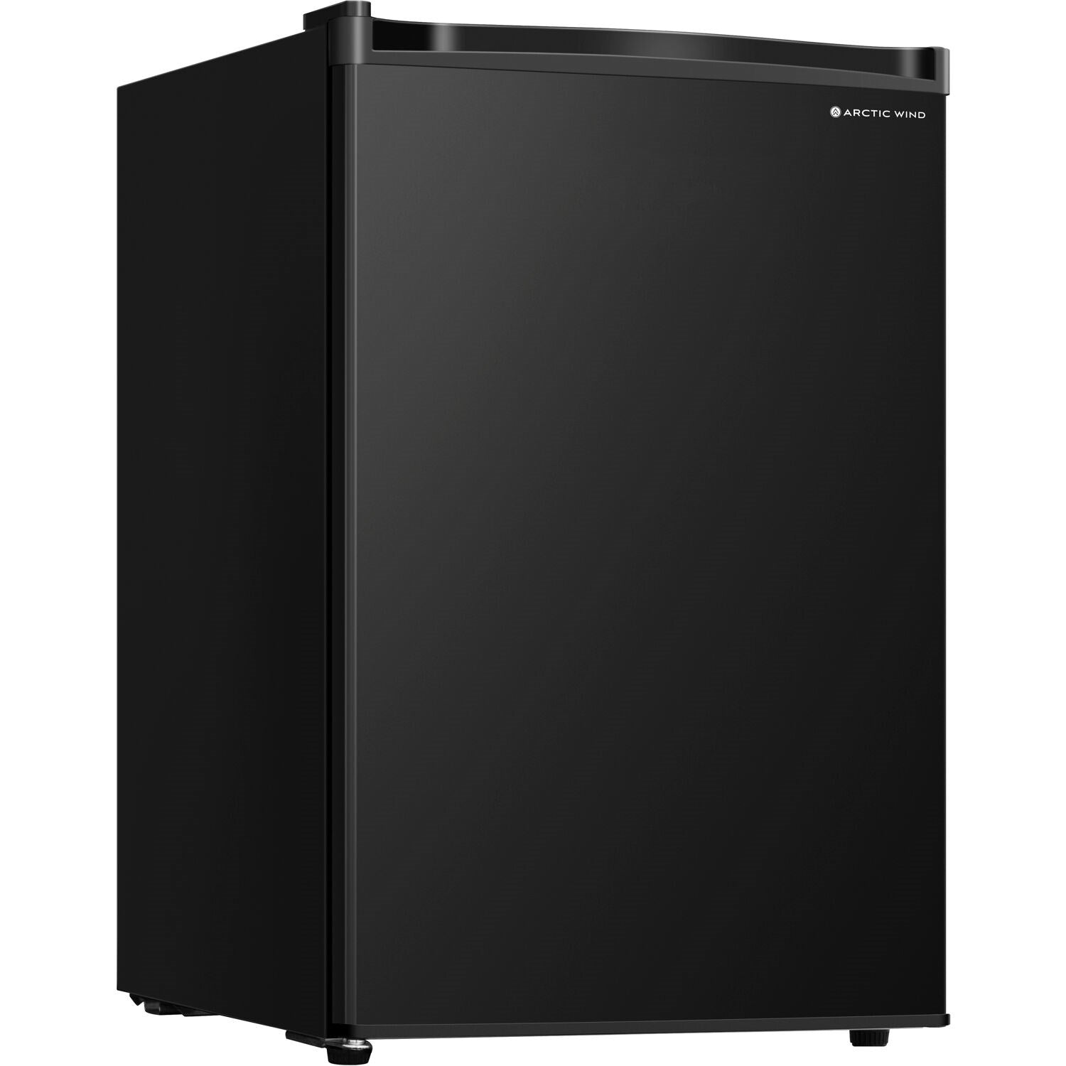 Arctic Wind 2.6 CuFt Single Door Compact Refrigerator Black