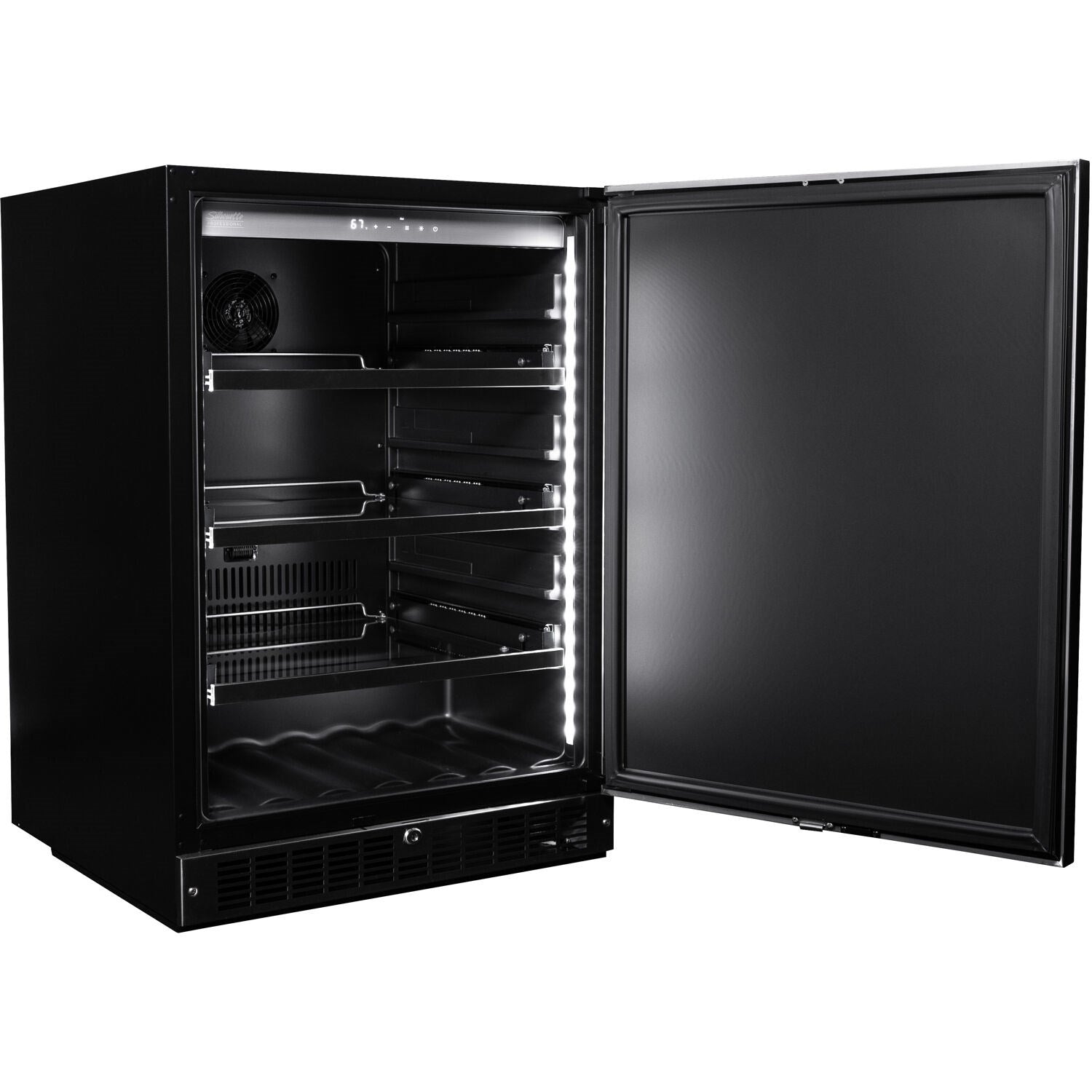 Danby Silhouette 5.5 CuFt Integrated All Refrigerator, ESTAR Black