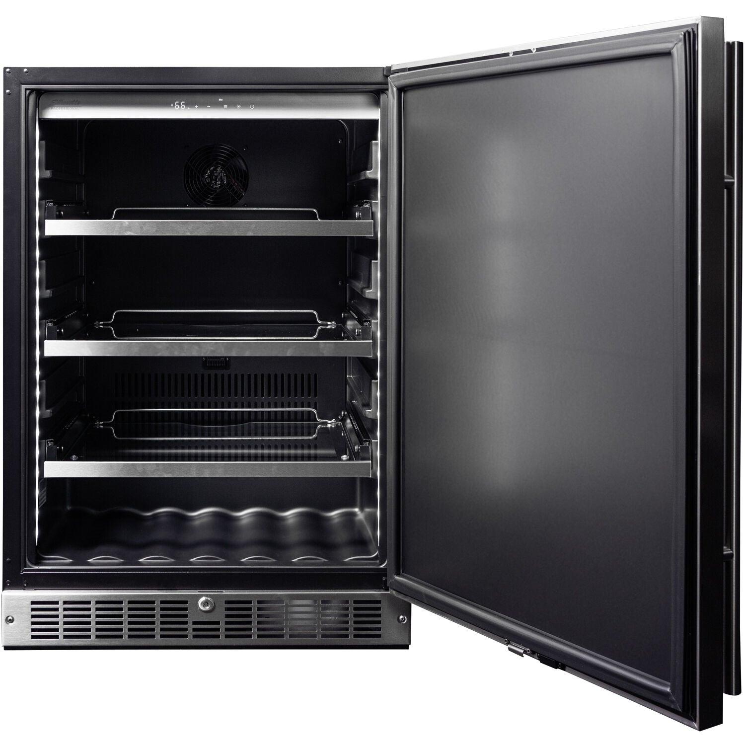 Danby Silhouette 5.5 CuFt Integrated All Refrigerator, ESTAR Black