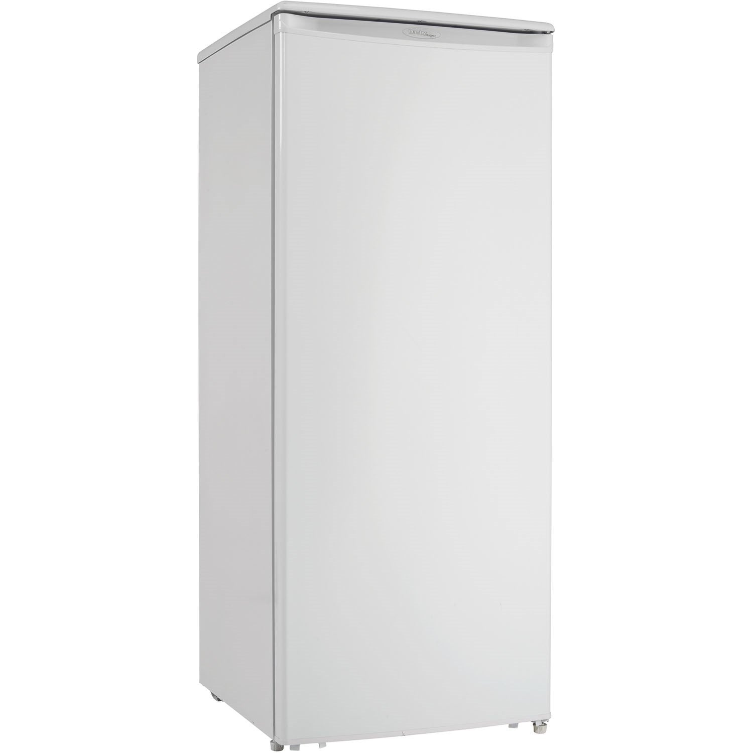 Danby 8.5 CuFt Upright Freezer, Manual Defrost, ESTAR, 5-Year Warranty White