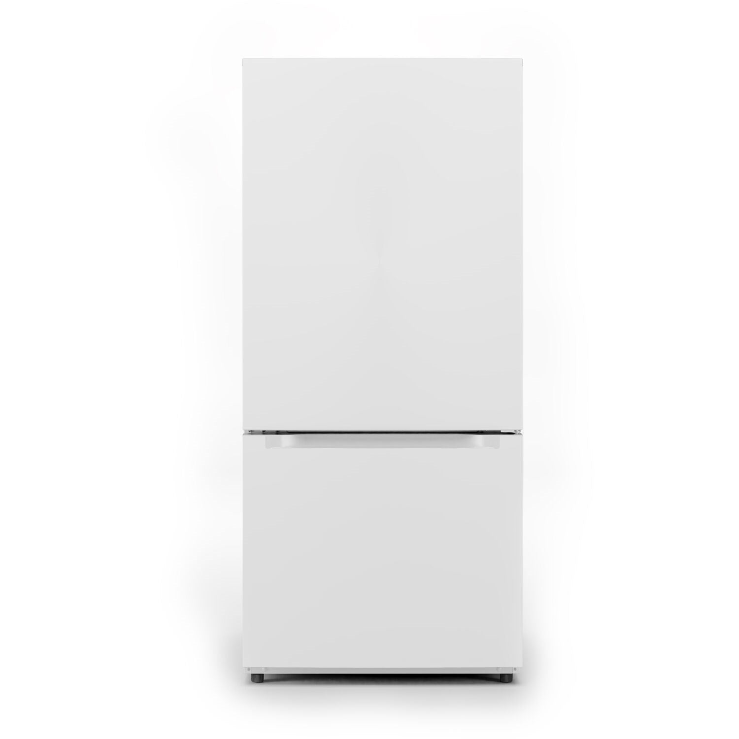 Midea 18.7 CuFt Bottom Mount Refrigerator, 30" White