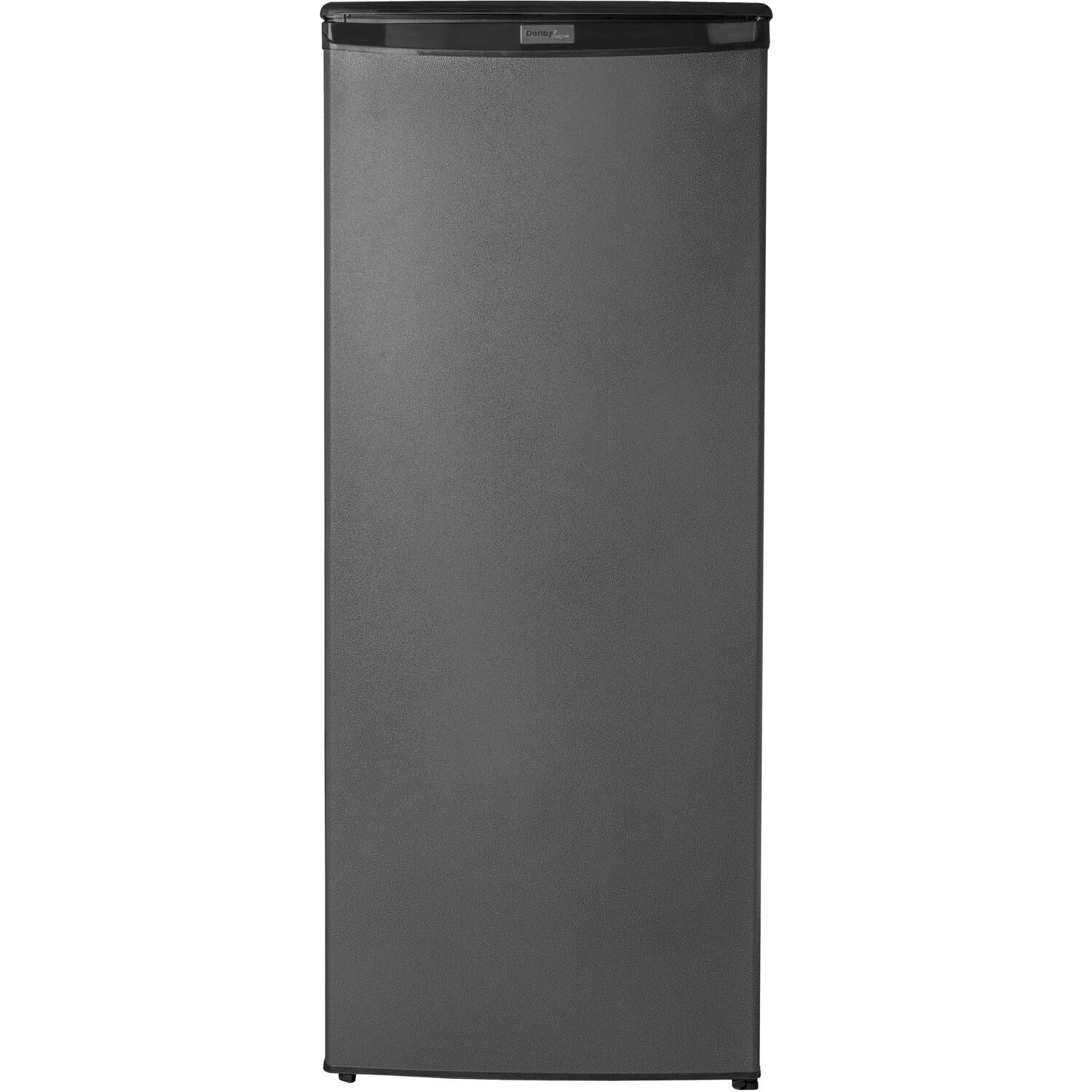 Danby 8.5 CuFt Upright Freezer, Manual Defrost, ESTAR, 5-Year Warranty Slate Black