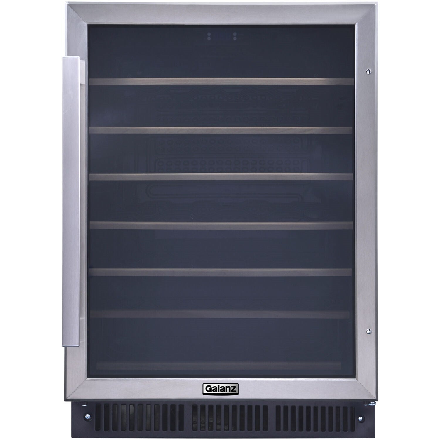 Galanz 5.7 CuFt Built-In Wine Cooler Stainless Steel