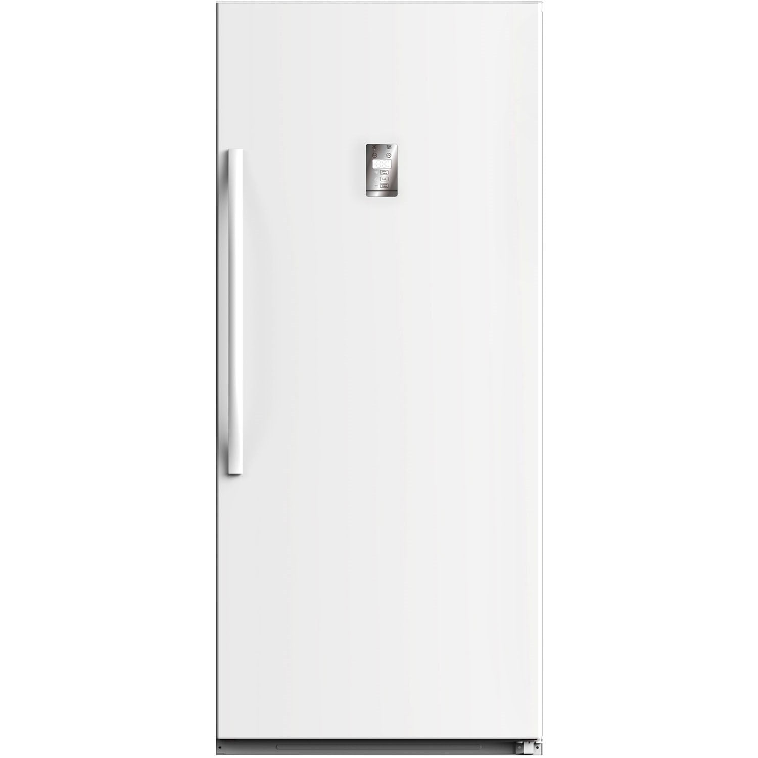 Midea 13.8 CuFt Upright Freezer, Convertible White