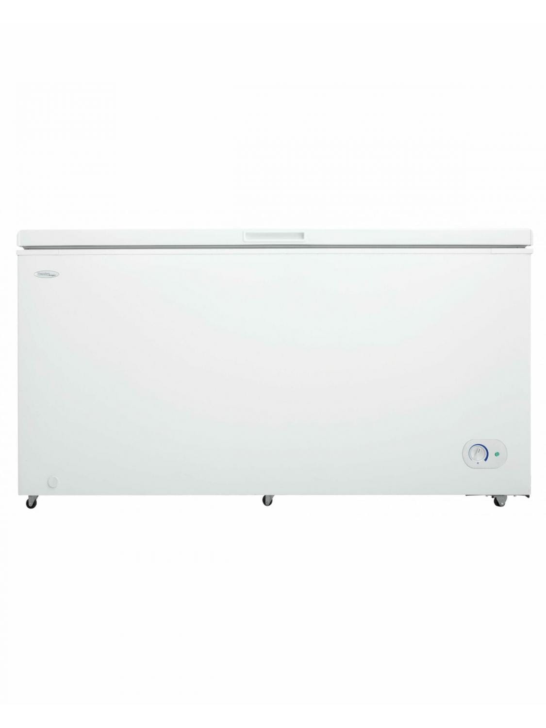 Danby 14.5 CuFt Chest Freezer, 2 Baskets, Up Front Temperature Control White