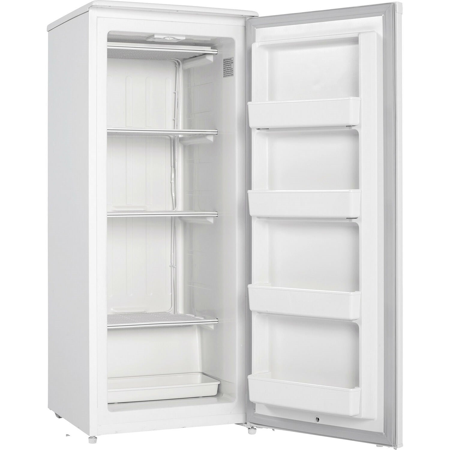 Danby 10.1 CuFt Upright Freezer, Manual Defrost, Mechanical Thermostat White