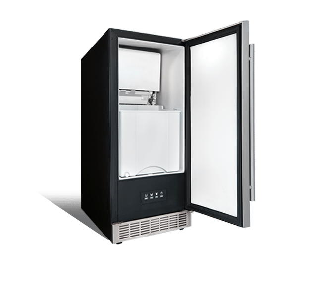 Danby Silhouette Built-In Ice Maker 15", 32 lbs of Ice