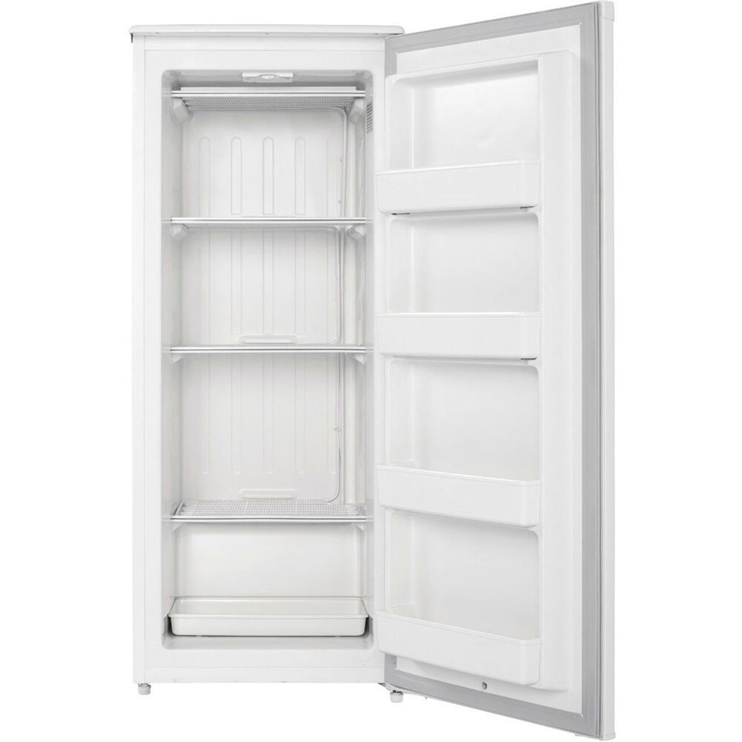 Danby 8.5 CuFt Upright Freezer, Manual Defrost, ESTAR, 5-Year Warranty White