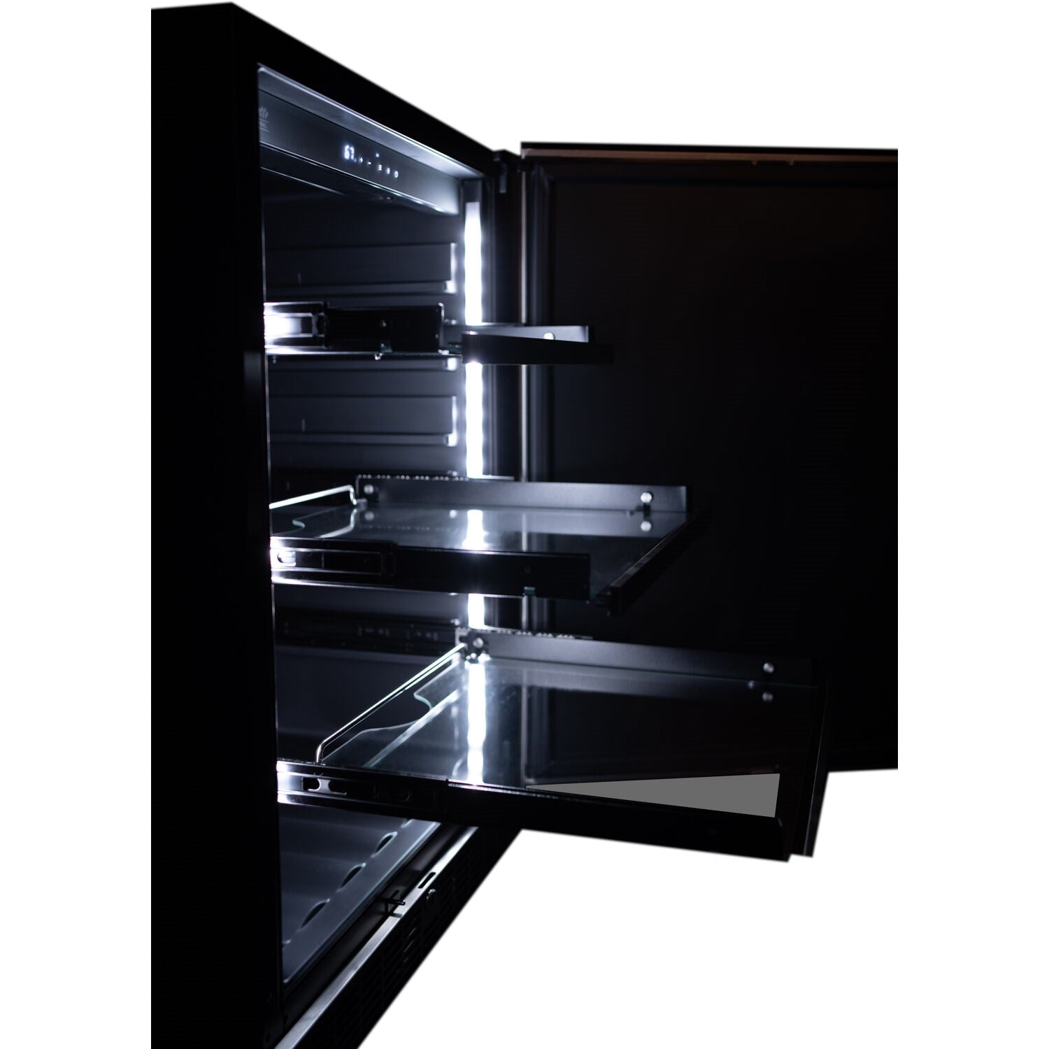 Danby Silhouette 5.5 CuFt Integrated All Refrigerator, ESTAR Black