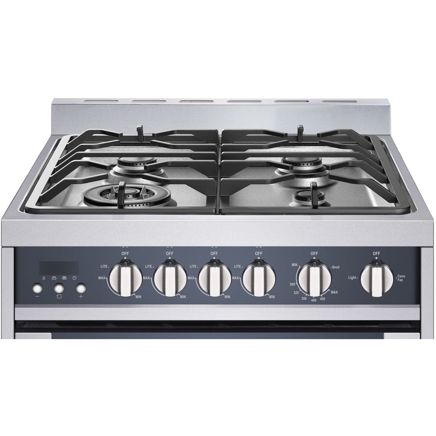 Magic Chef 24" Gas Freestanding Range, Convection Oven Stainless Steel