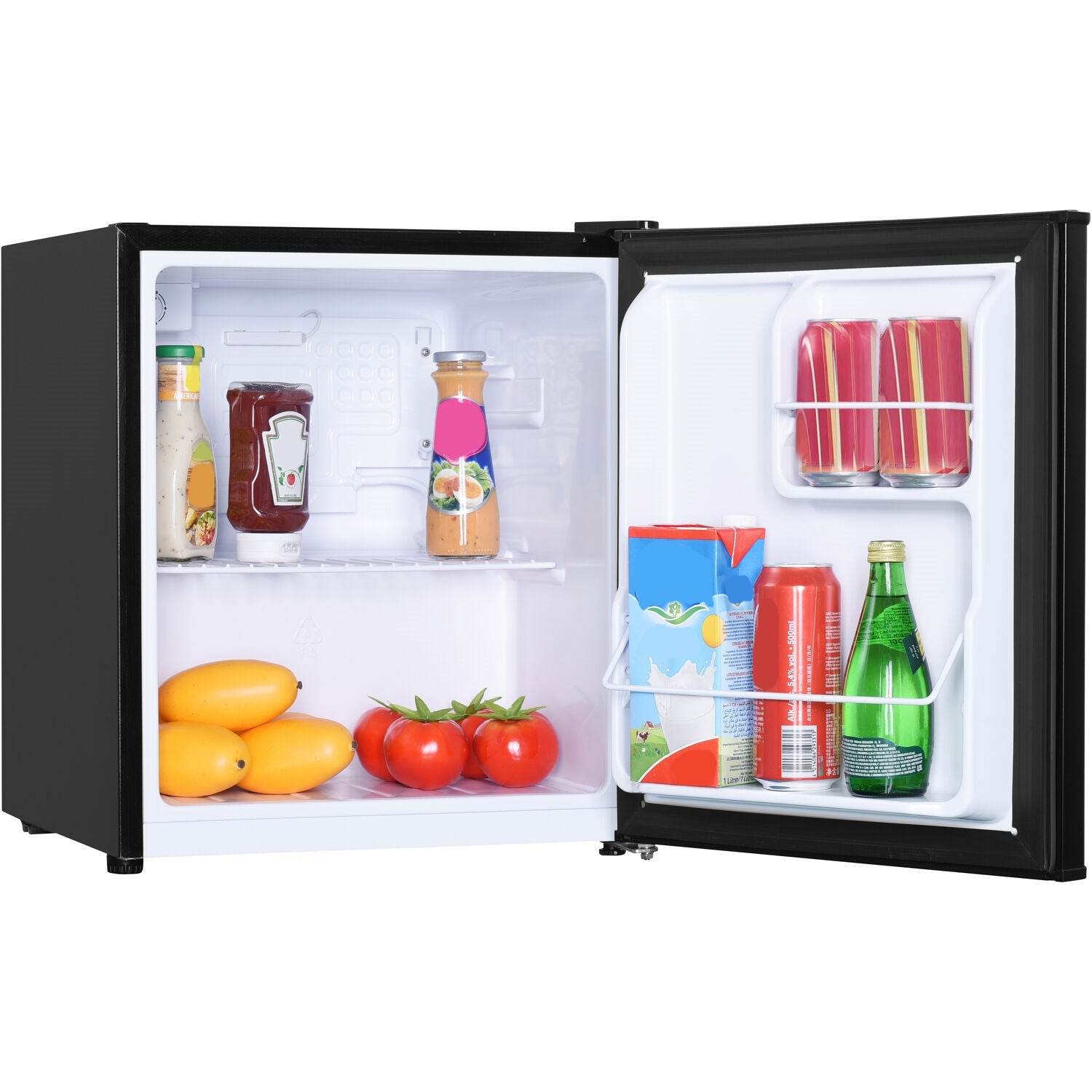 Danby 2.6 CuFt Compact All Refrigerator Stainless Steel