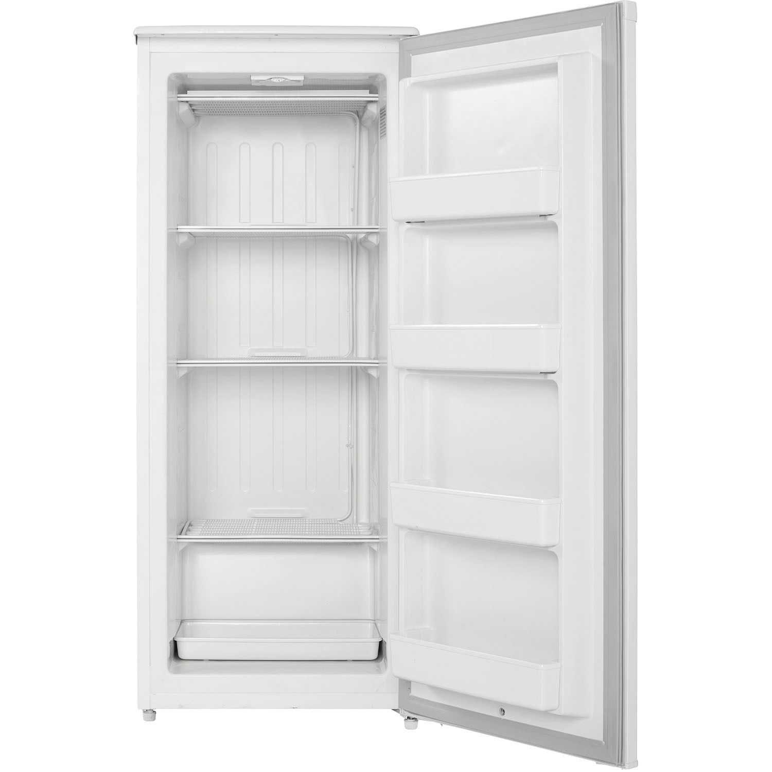 Danby 8.5 CuFt Upright Freezer, Manual Defrost, ESTAR, 5-Year Warranty White