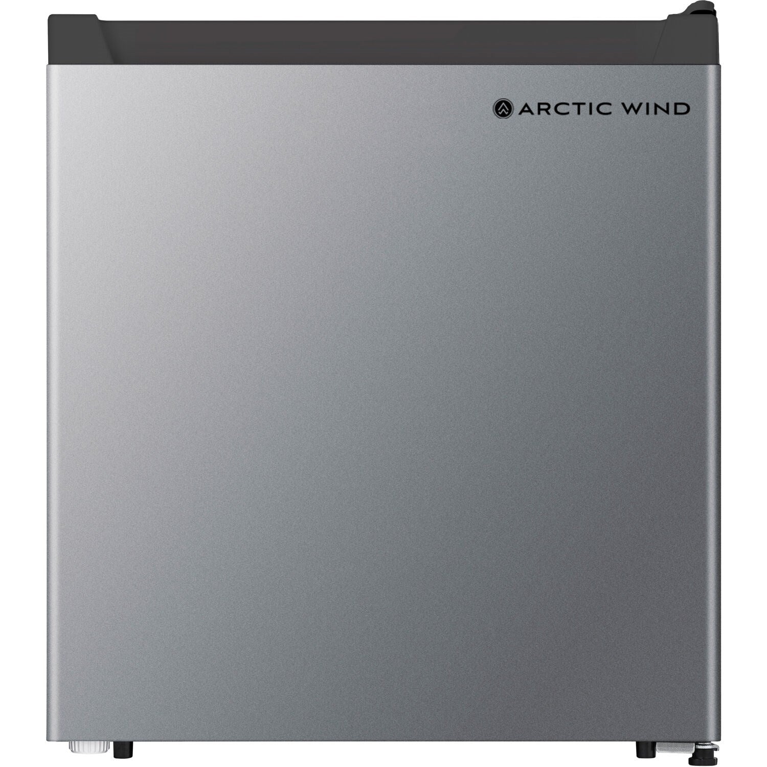 Arctic Wind 1.6 CuFt Single Door Compact Refrigerator Silver