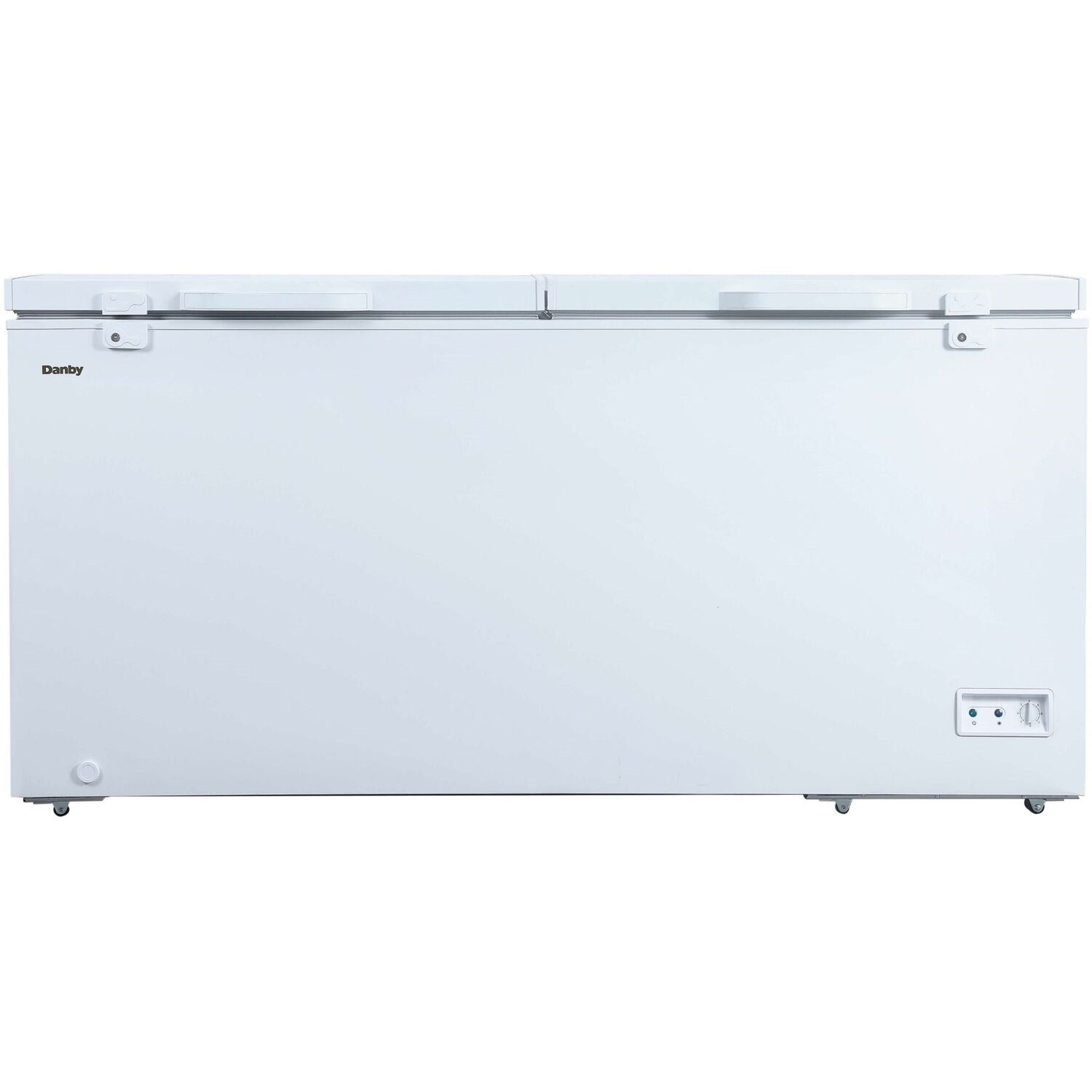 Danby 21 CuFt Chest Freezer, 2 Baskets, Up Front Temperature Control, 5-Year Warranty White